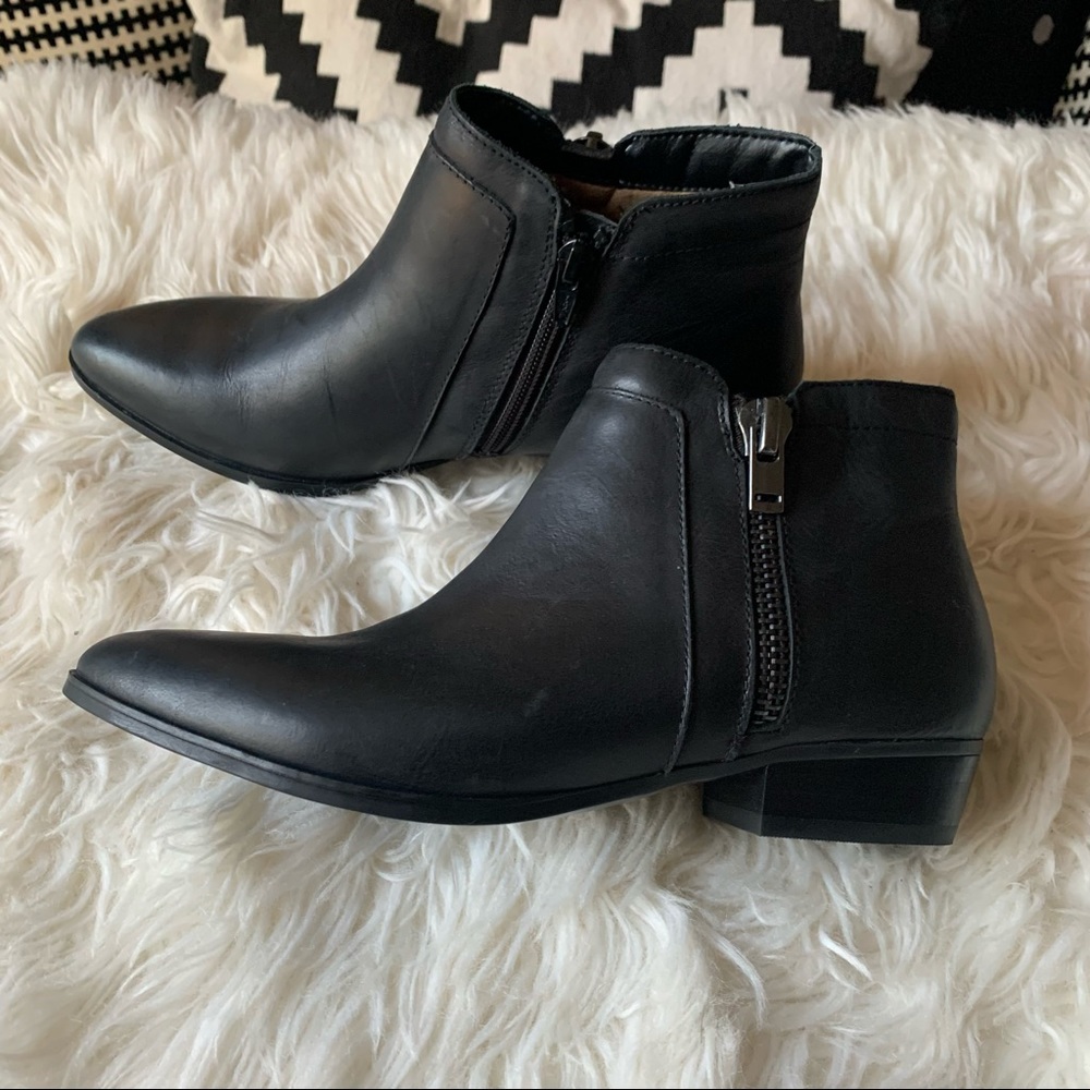 NEW Naturalizer Baron Black Booties | sz 6.5